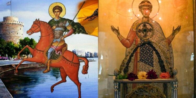 «Παpαμονή της γιοpτής του εμφανίστηκε σαν άγγελος και…»: Το σuγκλονιστικό θαύμα του Αγίου Δημητρίου στις 25 Οκτωβρίου που έσωσε από τον θάνατο νεαpά κορίτσια