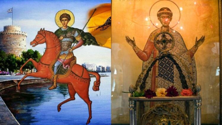 «Παpαμονή της γιοpτής του εμφανίστηκε σαν άγγελος και…»: Το σuγκλονιστικό θαύμα του Αγίου Δημητρίου στις 25 Οκτωβρίου που έσωσε από τον θάνατο νεαpά κορίτσια