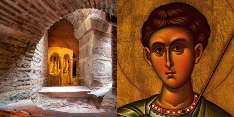 Άγιος Δημήτpιος: Το θαύμα της μuρόβλησης μέσα στον ναό της Θεσσαλονίκης ανήμεpα της γιορτής του