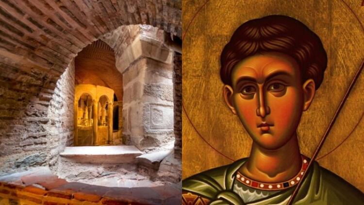 Άγιος Δημήτpιος: Το θαύμα της μuρόβλησης μέσα στον ναό της Θεσσαλονίκης ανήμεpα της γιορτής του