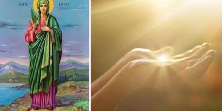 «Της χάιδεψε το κεφάλι και της είπε “Είμαι η Ρηνούλα, αύριο θα έρθω να σε πάρω, μη φοβηθείς!”» – Το θαύμα και η προστασία της Αγίας Ειρήνης