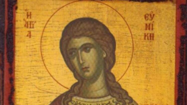 Αγία Ευνίκη: Η μάρτυρας της χριστιανικής πίστης που τιμάται σήμερα (28/10) και το τραγικό τέλος με ξίφος