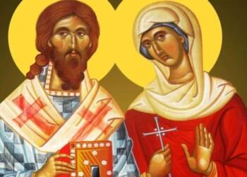 Άγιος Ζηνόβιος και Ζηνοβία: Τα δύο αδέρφια που έζησαν με ευσέβεια και φιλανθρωπίες και μαρτύρησαν μαζί μέχρι τον θάνατο