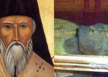 Το θαύμα του Αγίου Διονυσίου Ζακύνθου με το καλλυμαύχι – Το ιερό λείψανο που είναι ντυμένο με αρχιερατική στολή