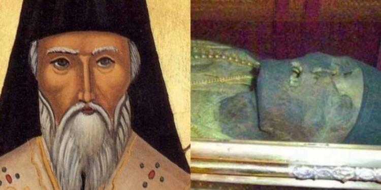 Το θαύμα του Αγίου Διονυσίου Ζακύνθου με το καλλυμαύχι – Το ιερό λείψανο που είναι ντυμένο με αρχιερατική στολή