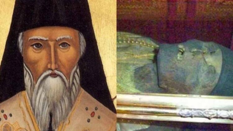 Το θαύμα του Αγίου Διονυσίου Ζακύνθου με το καλλυμαύχι – Το ιερό λείψανο που είναι ντυμένο με αρχιερατική στολή