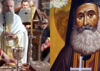 Μέγα το θαύμα του Αγίου Φιλουμένου: «Ο ιερέας που με είχε επισκεφθεί στο νοσοκομείο ήταν ο Άγιος της εικόνας»