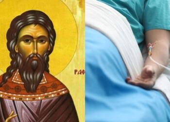 «Ξέρεις ότι θα κάνω ό,τι μου ζητήσεις»: Το συγκλονιστικό θαύμα του Αγίου Ραφήλ που έσωσε ετοιμοθάνατο καρκινοπαθή