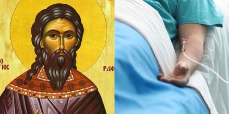 «Ξέρεις ότι θα κάνω ό,τι μου ζητήσεις»: Το συγκλονιστικό θαύμα του Αγίου Ραφήλ που έσωσε ετοιμοθάνατο καρκινοπαθή