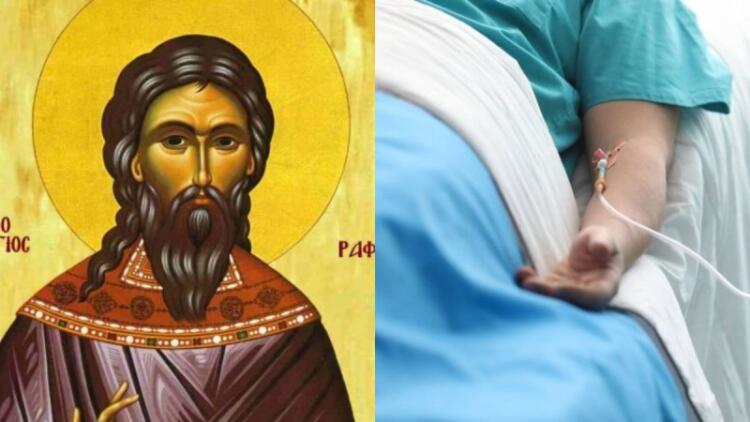 «Ξέρεις ότι θα κάνω ό,τι μου ζητήσεις»: Το συγκλονιστικό θαύμα του Αγίου Ραφήλ που έσωσε ετοιμοθάνατο καρκινοπαθή