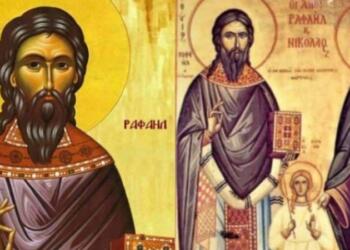 Το άγνωστο θαύμα του Άγιου Ραφαήλ: «Είπε πως θα σε θεραπεύσει και να ανάψεις δύο λαμπάδες»