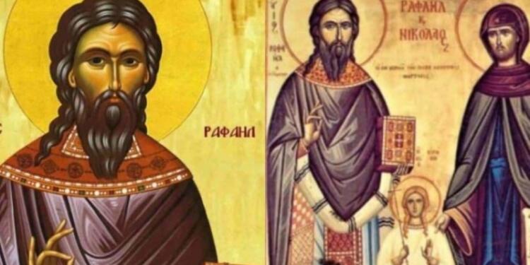 Το άγνωστο θαύμα του Άγιου Ραφαήλ: «Είπε πως θα σε θεραπεύσει και να ανάψεις δύο λαμπάδες»
