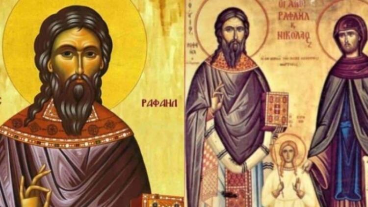 Το άγνωστο θαύμα του Άγιου Ραφαήλ: «Είπε πως θα σε θεραπεύσει και να ανάψεις δύο λαμπάδες»