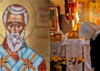 Άγιος Θεράπων: Το άγνωστο θαύμα του – Έσωσε κορίτσι με κακοήθη όγκο στον δεξιό της νεφρό