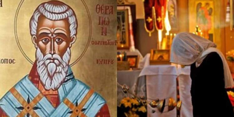 Άγιος Θεράπων: Το άγνωστο θαύμα του – Έσωσε κορίτσι με κακοήθη όγκο στον δεξιό της νεφρό