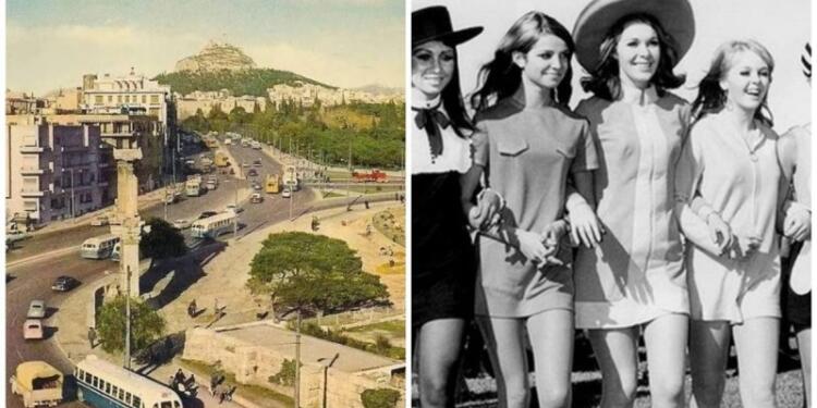 Η ζωή, η μόδα και η διασκέδαση στην Αθήνα το 1960