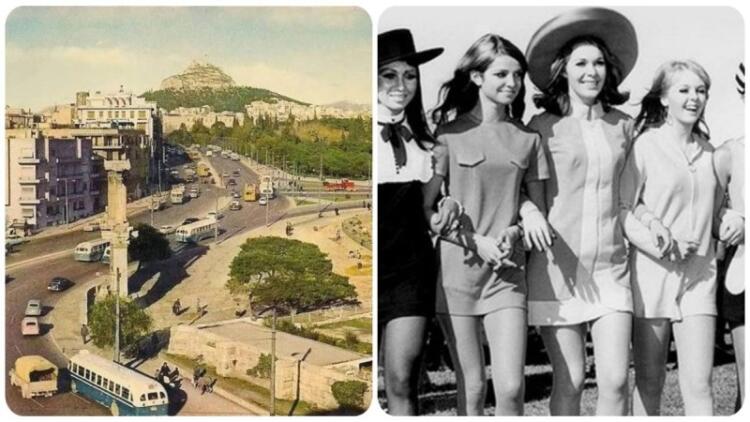 Η ζωή, η μόδα και η διασκέδαση στην Αθήνα το 1960