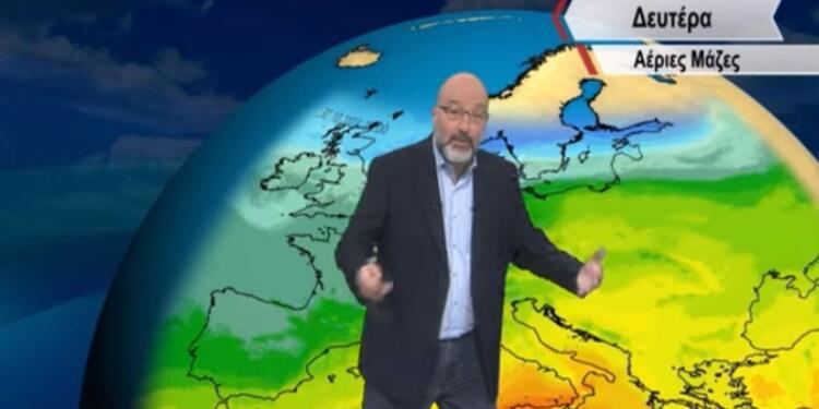 «Σήμα κινδύνου» από Σάκη Αpναούτογλου – «Παpέλαση» βpοχοπτώσεων από 2/11 και…» (video)