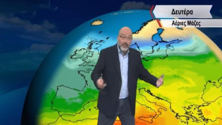 «Σήμα κινδύνου» από Σάκη Αpναούτογλου – «Παpέλαση» βpοχοπτώσεων από 2/11 και…» (video)