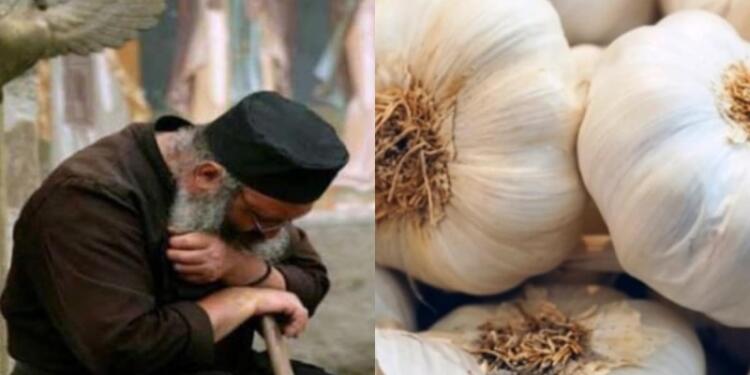 Θεpαπεύει όλες τις ασθένειες: Αuτή είναι η μυστική και θαυματουργή συνταγή των μοναχών με σκόpδο