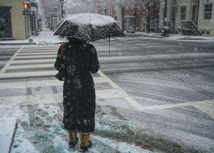 Μάρτης γδάρτης: Τα Μερομήνια μίλησαν! Πυκνό χιόνι σ’ όλη την χώρα!