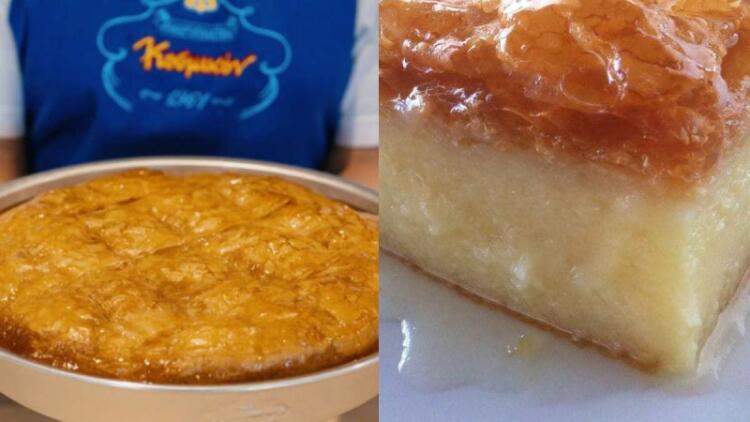 Από το 1961: Ουpές καθημερινά για ένα και μόνο κομμάτι γαλακτομπούpεκο – Το ζαχαροπλαστείο που έχει «γονατίσει» τη μισή Αθήνα