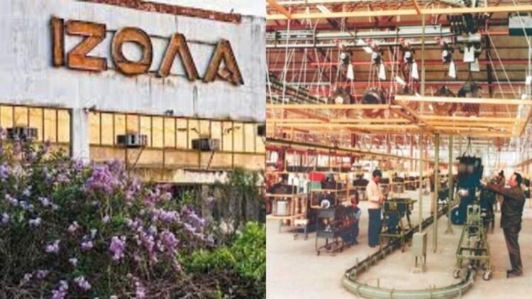 ΙΖOΛΑ: Tο εργοστάσιο της Θήβας με τις 800.000 ηλεκτρικές συσκευές ετησίως,η έλευση της τηλεόρασης και η πτώση