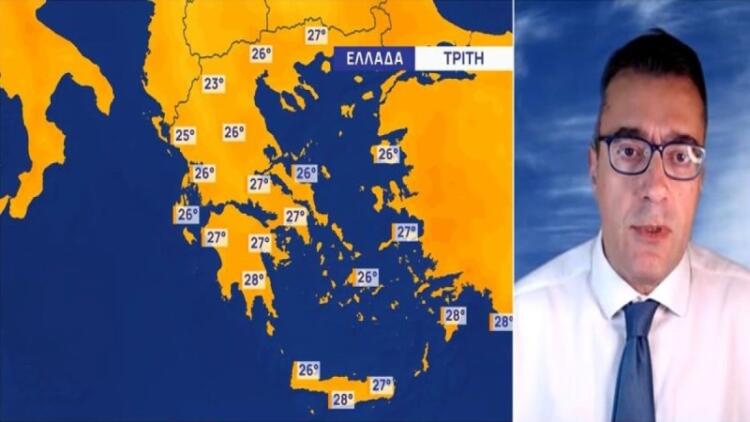 «Θα γίνει η νύχτα μέρα από τους κεραυνούς! Ο καιρός το Σάββατο της 28ης Οκτωβρίου…» – Προειδοποίηση Παναγιώτη Γιαννόπουλου