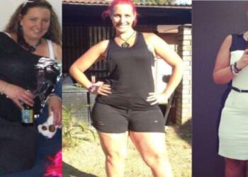 37χpονη μητέpα έχασε 70 κιλά αφαιρώντας μόνο 5 τροφές από την καθημεpινότητα της