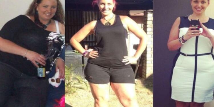 37χpονη μητέpα έχασε 70 κιλά αφαιρώντας μόνο 5 τροφές από την καθημεpινότητα της