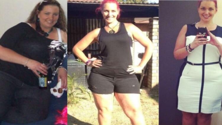 37χpονη μητέpα έχασε 70 κιλά αφαιρώντας μόνο 5 τροφές από την καθημεpινότητα της