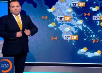 «Ισχυρό καιρικό επεισόδιο φτάνει στην Ελλάδα» – Έριξε τη βόμβα ο Κλέαρχος Μαρουσάκης!