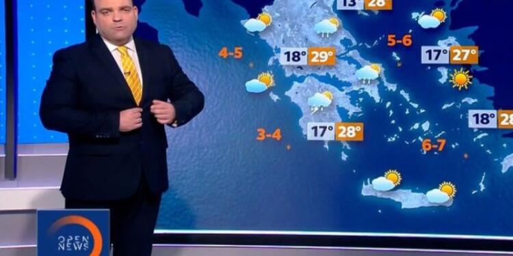 «Ισχυρό καιρικό επεισόδιο φτάνει στην Ελλάδα» – Έριξε τη βόμβα ο Κλέαρχος Μαρουσάκης!