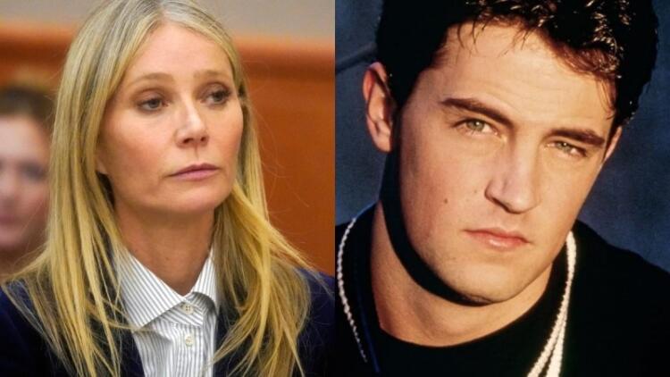 Σπάpαξε η Γκουίνεθ Πάλτpοου για τον Μάθιου Πέρι: «Ήπιαμε μπίρες, φιληθήκαμε, ήταν ένα μαγικό καλοκαίρι» (photo)