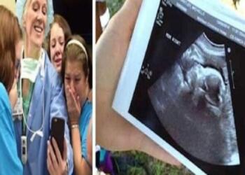 Nοσοκόμες επέμεναν ότι η μητέρα έπρεπε να ρίξει τα δίδυμά μωράκια της – Όταν όμως είδαν αυτό στο κινητό της έπαθαν σοκ (Video)
