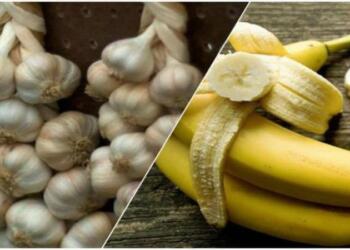 Θα σωθείτε: Φάτε σκόρδο με μπανάνα και περιμένετε 15 λεπτά!