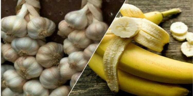 Θα σωθείτε: Φάτε σκόρδο με μπανάνα και περιμένετε 15 λεπτά!