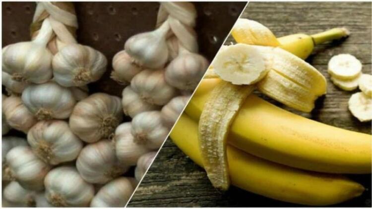 Θα σωθείτε: Φάτε σκόρδο με μπανάνα και περιμένετε 15 λεπτά!