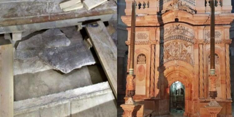 «Μύριζε μύρο παντού, ήμουν ο πρώτος άνθρωπος που μπήκε μέσα»: Ανατριχίλα προκαλεί η μαρτυρία του συντηρητή του Πανάγιου Τάφου