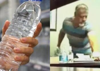 Aγόραζε νερό στο γραφείο και είχε περίεργη γεύση – Όταν έβαλε κρυφή κάμερα ανακάλυψε την αποτρόπαιη αλήθεια (video)