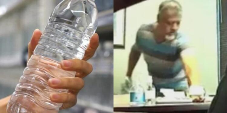 Aγόραζε νερό στο γραφείο και είχε περίεργη γεύση – Όταν έβαλε κρυφή κάμερα ανακάλυψε την αποτρόπαιη αλήθεια (video)