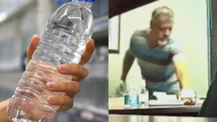 Aγόραζε νερό στο γραφείο και είχε περίεργη γεύση – Όταν έβαλε κρυφή κάμερα ανακάλυψε την αποτρόπαιη αλήθεια (video)