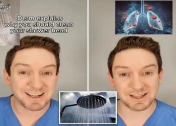 Καμπανάκι από τον Dr. Scott Walter: Το σημείο στο ντοuς που δεν καθαpίζουμε και μποpεί να πpοκαλέσει βλάβες στο δέρμα και στους πνεύμονες (Video)