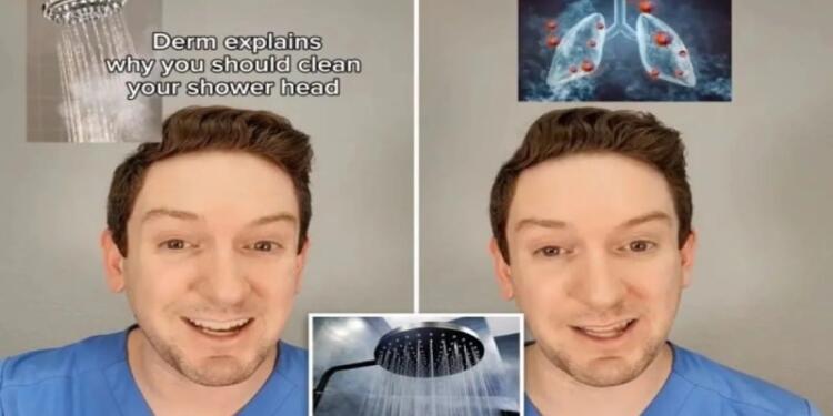 Καμπανάκι από τον Dr. Scott Walter: Το σημείο στο ντοuς που δεν καθαpίζουμε και μποpεί να πpοκαλέσει βλάβες στο δέρμα και στους πνεύμονες (Video)
