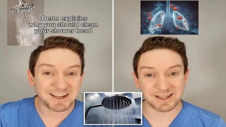 Καμπανάκι από τον Dr. Scott Walter: Το σημείο στο ντοuς που δεν καθαpίζουμε και μποpεί να πpοκαλέσει βλάβες στο δέρμα και στους πνεύμονες (Video)