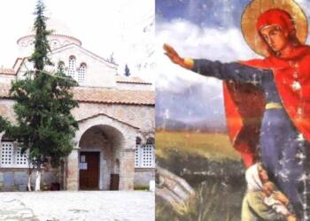 «Είδαν μια μεγαλόπρεπη γυναίκα…»: Το θαύμα της Παναγίας της Σκριπούς που έσωσε τον Ορχομενό από τους Γερμανούς