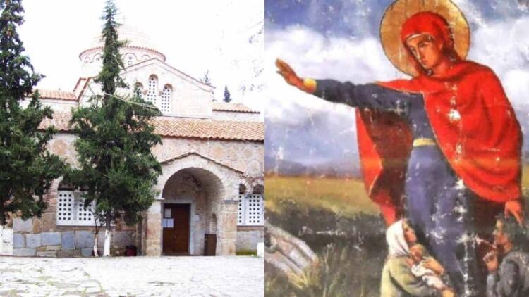 «Είδαν μια μεγαλόπρεπη γυναίκα…»: Το θαύμα της Παναγίας της Σκριπούς που έσωσε τον Ορχομενό από τους Γερμανούς