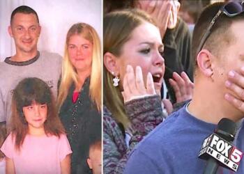 Ζευγάρι υιοθέτησε τα 3 ορφανά παιδιά του γείτονα τους μόλις εκείνος πέθανε – Μόλις όμως επέστρεψαν στο σπίτι, όλα ήταν εντελώς διαφορετικά!