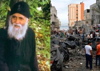 Προκαλεί δέος η προφητεiα του Άγιου Παΐσιου για το Ισραήλ: «Ο Θεός θα σφραγiσει τις 12 φυλές τoυς»