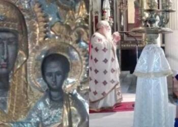 Μέγα το θαύμα της Παναγίας της Χρυσοσπηλιώτισσας: Παιδί βρήκε τη μιλιά του μπροστά στην εικόνα της